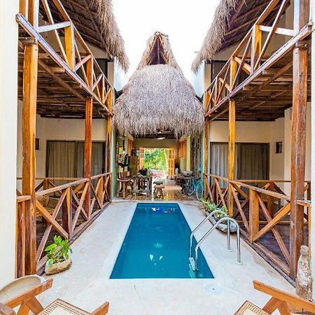 Hotel Alma De Zorro Bacalar Esterno foto