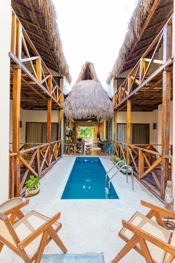 Hotel Alma De Zorro Bacalar Esterno foto