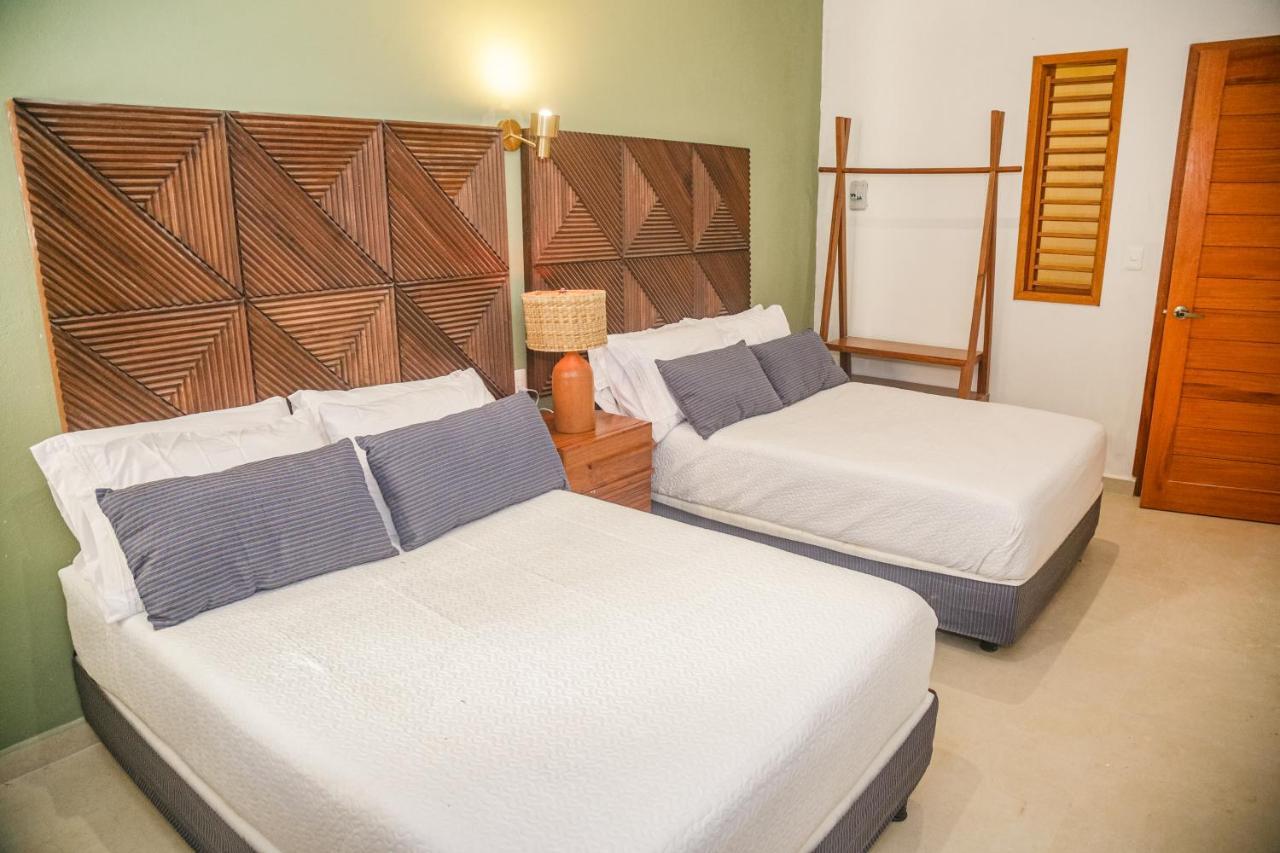 Hotel Alma De Zorro Bacalar Esterno foto