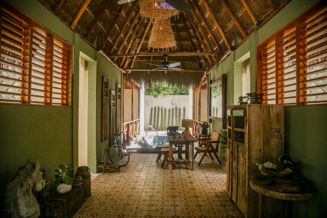 Hotel Alma De Zorro Bacalar Esterno foto