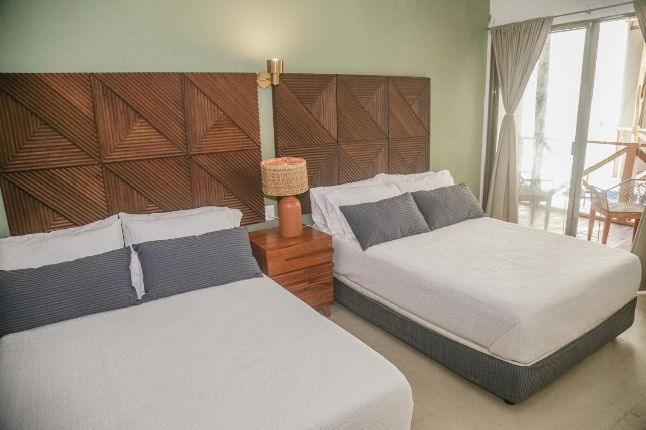 Hotel Alma De Zorro Bacalar Esterno foto