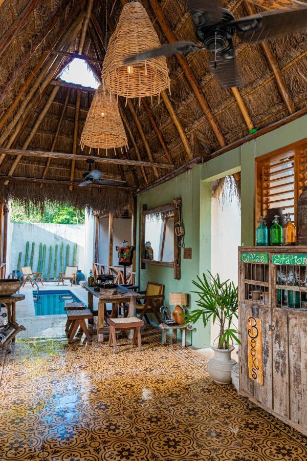 Hotel Alma De Zorro Bacalar Esterno foto