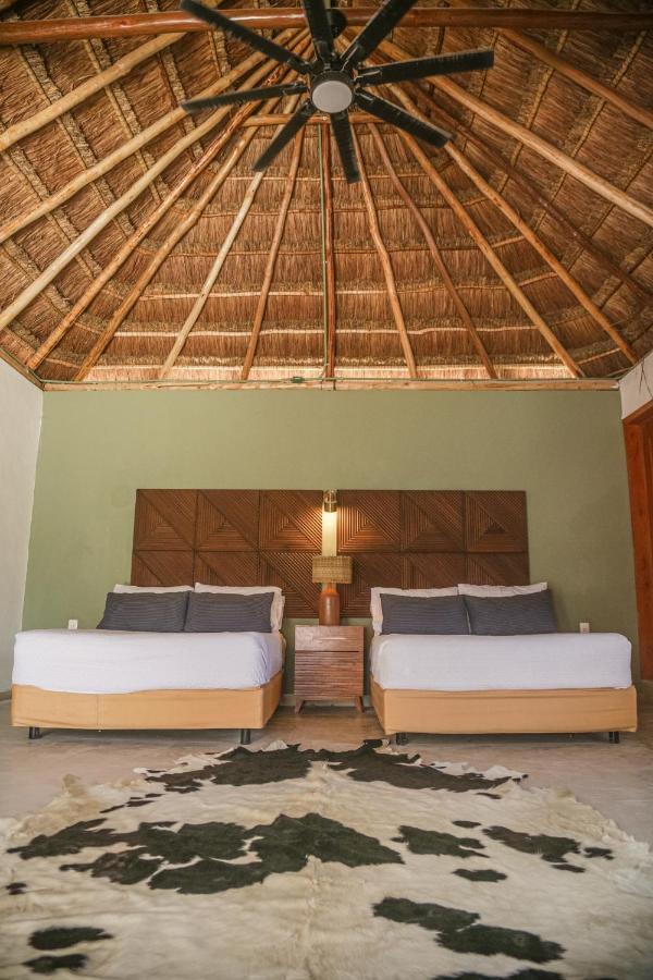 Hotel Alma De Zorro Bacalar Esterno foto