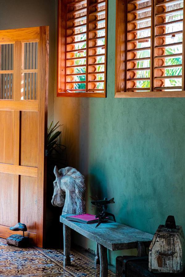 Hotel Alma De Zorro Bacalar Esterno foto
