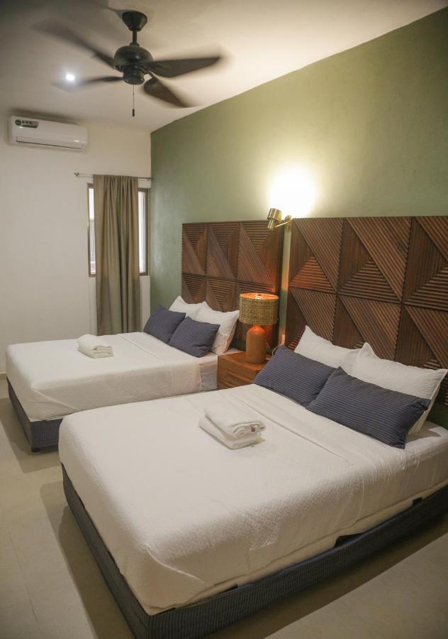 Hotel Alma De Zorro Bacalar Esterno foto