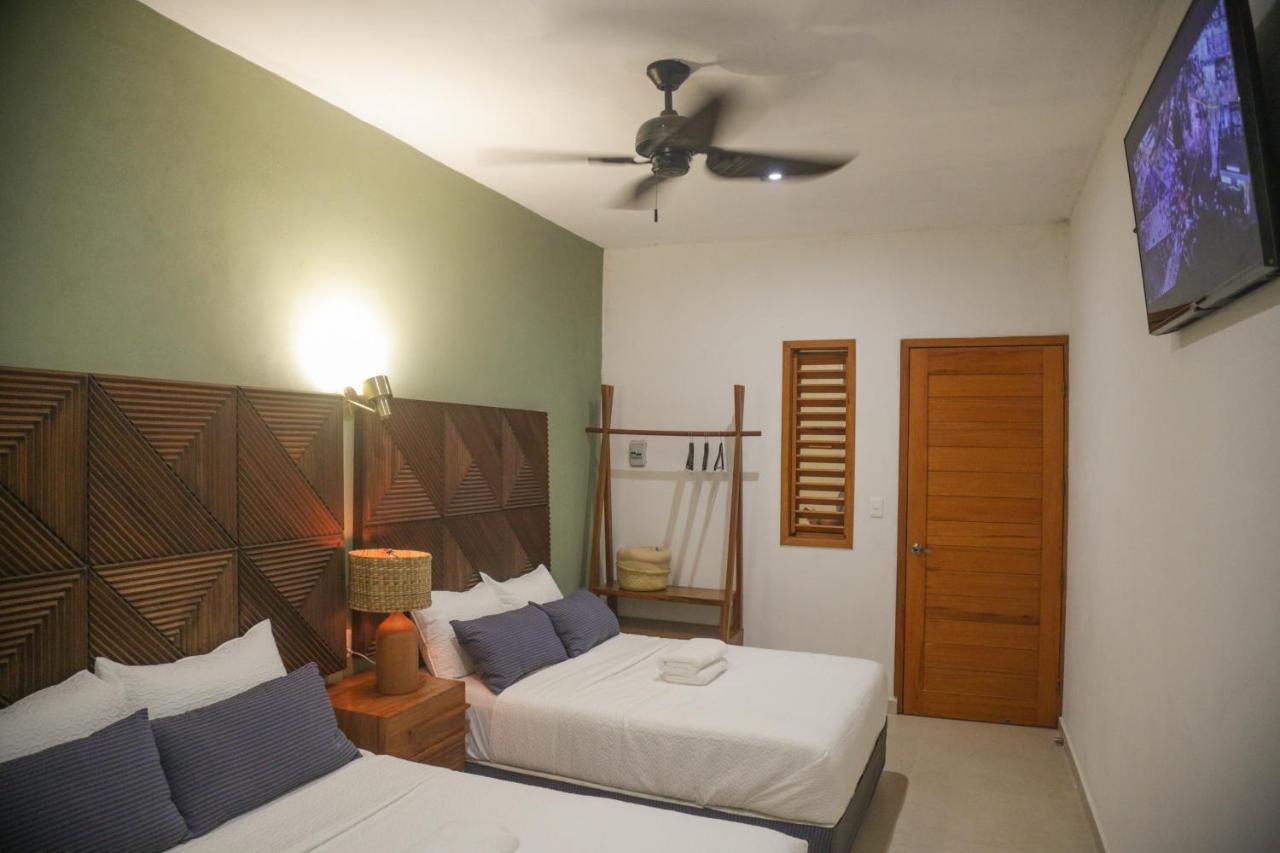 Hotel Alma De Zorro Bacalar Esterno foto