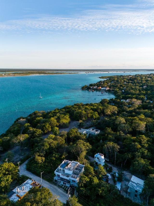 Hotel Alma De Zorro Bacalar Esterno foto