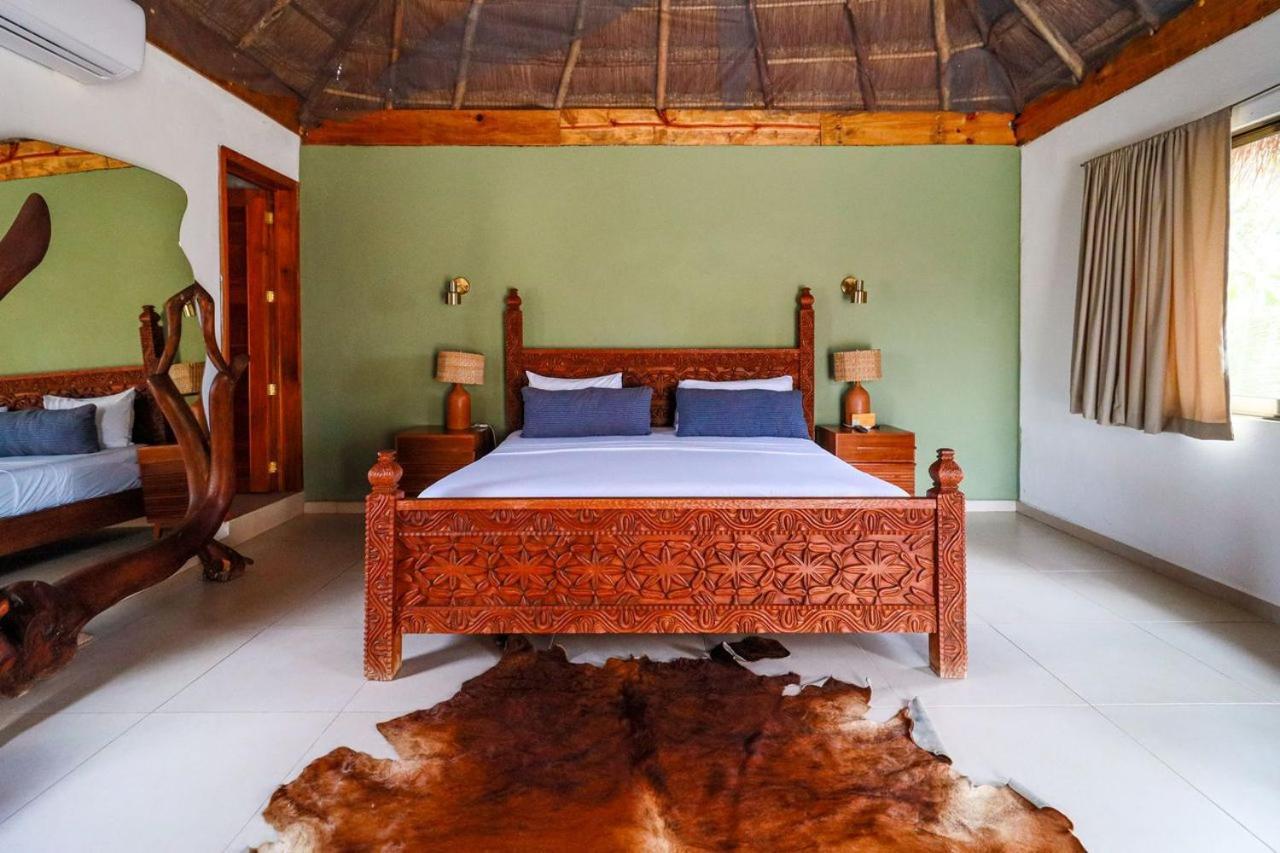 Hotel Alma De Zorro Bacalar Esterno foto